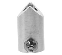 Milisten poste de platillo soporte de almohadilla de batería abrazadera de soporte para platillos kit de batería abrazadera de brazo de platillo montaje de brazo de platillo aleación Plata