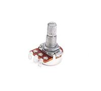Milisten Potenciómetro De Guitarra Ak Mini Eje Curvado Controles De Volumen y Tono Fácil De Instalar y Usar Excelente Para Reemplazo y Mejora De Guitarras