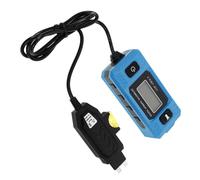 Milisten Probador Digital de Fusibles y Amperios para Automóviles Medidor de Amperaje sin Batería Detector de Microcorriente para Diagnóstico de Fallos Eléctricos en Vehículos