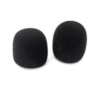 Milisten Protector De Filtro De Micrófono Parabrisas De Espuma Cubiertas De Espuma Para Micrófonos Cubierta De Espuma De Parabrisas De Estudio Cubierta Del Micrófono Plato Combinado Esponja