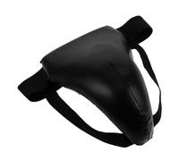 Milisten Protector de Ingle para Entrenamiento Cómodo y Transpirable Protector de Crotch Resistente para Accesorio Esencial para Boxeo Taekwondo y Marciales Protección Portátil para