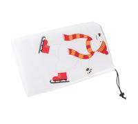 Milisten Protector de Plantas para Invierno Funda Térmica de Tela No Tejida Transpirable Resistente Heladas y Viento con Cordón Ajustable para Arbustos y Macetas Pequeñas Exteriores
