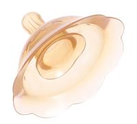 Milisten Protector de Silicona para Lactancia con Diseño Antiahogo Pared Gruesa y Caja de Almacenamiento Cobertura Suave y para Pezones Sensibles Adecuado para Madres que Amamantan