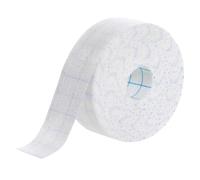 Milisten Protector de Sudor Adhesivo Forro de Sudor Portátil de Tela No Tejida Transpirable y Recortable para Sombreros y Cuello de Camisa, Rollo 8m, Color Aleatorio