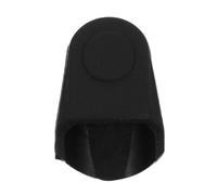 Milisten Protector para Boquilla de Saxofón Negro Funda Protectora Práctica y Profesional para Clarinete y Saxofón Accesorio Musical Resistente y Fácil de Montar