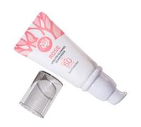 Milisten Protector Solar Resistente al Agua, Loción Protectora Solar, 30ml, Rosa, Hidratante, Profunda Hidratación, para Rostro y Cuerpo