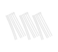 Milisten Protectores para Patillas 12 Pares de Puntas de Silicona Antideslizantes Diseño Simple para Gafas de Lentes de Sol y Lectura Ideales para Trabajo y Ejercicio
