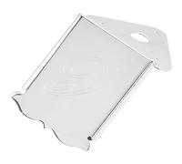 Milisten Puente De Mandolina De Metal Cordal De La Vendimia Cordal De Mandolina De 8 Cuerdas Parte De Mandolina Arqueada Cordal De Mandolina De Metal Correa De Decoración Guitarra Reemplazo