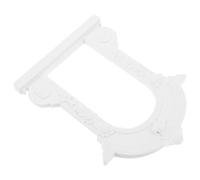 Milisten Puerta de Flores Estilo Antiguo Hecha a Mano para Casa de Muñecas Miniatura Decoración de Boda Kit de Estructura Floral Accesorios de Boda