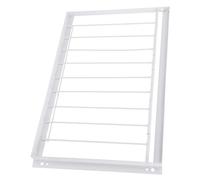 Milisten Puerta Jaula De para Entrada Puerta De Carreras De Pájaros Hecha De Hierro para Palomares y Jaulas De Pájaros