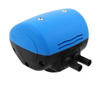Milisten Pulsador Neumático para Máquina de Ordeño con Doble Salida Plástico Resistente para Ovejas y Cabras Accesorio de Repuesto para Equipos Lácteos