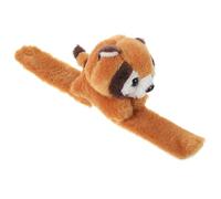 Milisten Pulsera Peluche de Mapache Juguete para Accesorio de Fiesta Animales para Cumpleaños y Celebraciones