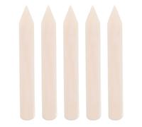 Milisten Quitamanchas para Ropa de Hueso, Herramienta para Quitar Manchas de Ropa, 5 Pcs, Beige, 15x2cm, para Limpieza en Seco y Eliminación de Manchas en Prendas y Alfombras