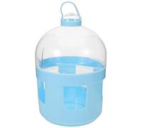 Milisten Recipiente para Pájaros Dispositivo De Alimentación De Agua Comedero De Agua