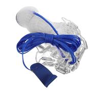 Milisten Red De Lanzamiento Manual De 1,2 M (4 Pies): De Agua, Monofilamento para Trampas De De Agua, Peces, Camarones Y Libre