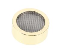 Milisten Reemplazo De Núcleo De Micrófono De Condensador Profesional Cápsula De Diafragma Chapado Grabación De Estudio