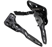 Milisten Regulador de Ángulo Ajustable 180 Grados para Silla de Oficina, Accesorio Metálico Negro para Ajuste Multiángulo del Respaldo, Compatible Sillas Giratorias Escritorio Ergonómicas