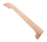 Milisten Replacement Acoustic Guitar Neck Wood DIY Luthier Tool Stable Secure Folk Style Neck For Acoustic Guitar Maintenance And Repair Accessories