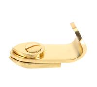 Milisten Reposadedos para Saxofón y Tenor Metal Soporte Ergonómico para Pulgar Cojín de Apoyo para Mayor Comodidad al Tocar Saxofón