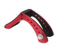 Milisten Reposapiés ergonómico ajustable para guitarra eléctrica y bajo. El reposapiés proporciona estabilidad y comodidad a los músicos durante las interpretaciones o ensayos.