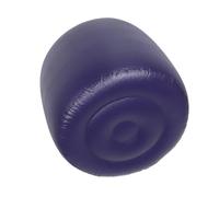 Milisten Reposapiés Inflable para Sillas Cojín De Equilibrio Almohadilla Redonda Exterior Fácil De Transportar para Conciertos y Campamentos