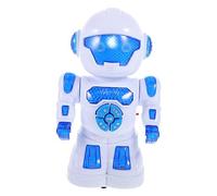 Milisten Robot Educativo Musical con Luces Intermitentes para Juguete de Aprendizaje Cuentos y Canciones para Fortalecer la Relación Familiar