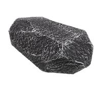 Milisten Roca Artificial de Espuma Ligera 30 Cm para Jardinería y Decoración Interior, Piedra Simulada Realista Resistente y Portátil, Adecuado para Paisajismo, Acuarios y Rocas
