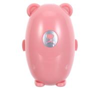 Milisten Rodillo Quitapelusas Lavable Portátil para Pelos de Mascotas Rosa | ABS Resistente, Estuche Incluido, para Viaje y Escritorio, Apto para Cojines y Almohadas