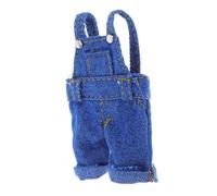 Milisten Ropa de Oso de Peluche Lindo Mono de Osito de Peluche Ropa de Peluche Accesorios de Animales de Peluche Linda Ropa de Oso Juguete de Peluche para Vestir Ropa de Juguete paño Azul