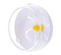 Milisten Rueda De Carrera para Hámster De Rueda De Ejercicio Silenciosa para Hámsters y Ejercicios Jaula