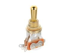 Milisten Selector de Pastillas de Guitarra Eléctrica de Vías con Tapa de Metal Interruptor Durable Guitarristas Accesorio Práctico y Resistente