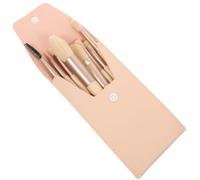 Milisten Set de Brochas de Maquillaje Mini con Soporte para Mujeres