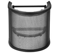 Milisten Shaped Handheld Microphone Windscreen Cover Metal Mic Shield Spray Protector For Recording Live Streaming Voice Recognition Stable Sound