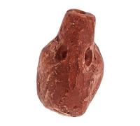 Milisten Silbato Fantasma De Ocarina Divertido Instrumento Musical De Juguete Favor Silbar Crujiente Silbato De Entrenamiento Cuello Emergencia Navidad Cerámica Light Brown
