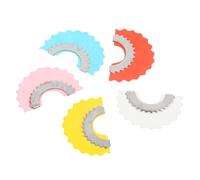 Milisten Silbato para Pájaros 5 Piezas Silbato Divertido de Metal 5 Colores Musical para Niños y para Llamar Aves al Aire Libre de Fiesta