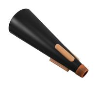 Milisten Silenciador de Trompeta Portátil Cónico para Práctica y Grabación Amortiguador de Sonido Ligero y Compacto para Músicos Profesionales y Aficionados