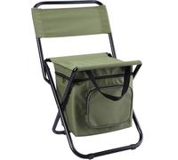 Milisten Silla Plegable Portátil Función Térmica Almacenamiento Silla para Pesca Camping Adecuada para Actividades Libre 1 Pc