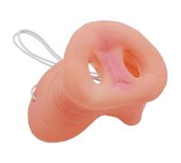 Milisten Simulación De Nariz De Cerdo Nariz y Oídos Pelo Falso Accesorio De Cosplay De Cerdo Nariz Alcancía Disfraz De Nariz De Cerdito Pequeño Víspera De Todos Extrañar Emulsión