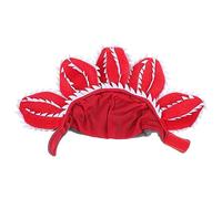 Milisten Sombrero De Mascota Forma De De Cadáver Gorro De Peluche para Perros y Gatos Accesorio Divertido para Fiestas para y Cumpleaños De Mascotas