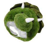 Milisten Sombrero de Peluche Dinosaurio para Cosplay y Fiestas, Accesorio Ligero y Cómodo de Felpa y Algodón Pp, Adecuado para Disfraz Infantil y Decoraciones Festivas
