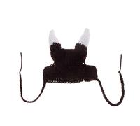 Milisten Sombrero para Gato Mascota Gorro De Punto para Mascota Disfraz De Cosplay para Gato para Fiestas De Cumpleaños y Disfraces De