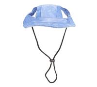 Milisten Sombrero para Perro De Protección Solar Gorro De Béisbol para Mascotas Orejas Sombrero Exterior para Cachorros y Perros Pequeños para Días Calurosos y Actividades