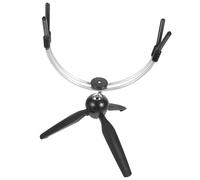 Milisten Soporte de Caña de Pescar Ajustable de Aluminio Triangular Estable y Portátil para Pesca Tierra Soporte Resistente y para Varas de Pesca