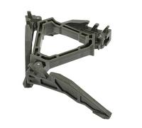 Milisten Soporte de Gas para Camping con Estabilizador Soporte para Bombonas de Gas Accesorios de Camping Resistente y Duradero para Exteriores