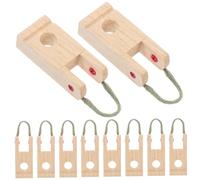 Milisten Soporte de Madera para Piano Soporte de Eje de Piano de Madera Accesorios de Herramienta para Brida de Apagador de Teclado