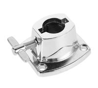 Milisten Soporte de Metal para Parte de Batería Montaje Rápido y Diseño Portátil en Color Plata para Cajas de Percusión en Varios Escenarios
