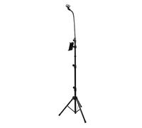 Milisten Soporte De Micrófono Ajustable Para Trípode Para Micrófono Extensible Soporte Para Telescópico Para Grabación Estudio Transmisión Canto Ktv