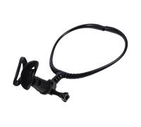 Milisten Soporte de Micrófono para Cuello para Micrófono para Cantar, Diseño Manos Libres Ergonómico, Ligero y Portátil, Adecuado para Guitarra y Actuaciones Largas