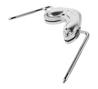 Milisten Soporte de Montaje para Tom de Batería Resistente Ajuste Rápido, Accesorio de Percusión Metálico para Batería, Soporte de Brazo para Tom de Instrumentos Musicales