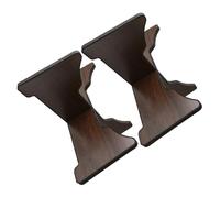 Milisten Soporte Desmontable para Instrumento de Lengüeta de Acero Soporte Portátil para Instrumento de Lengua de Exhibición de Mano para Tocar y Mostrar Interiores